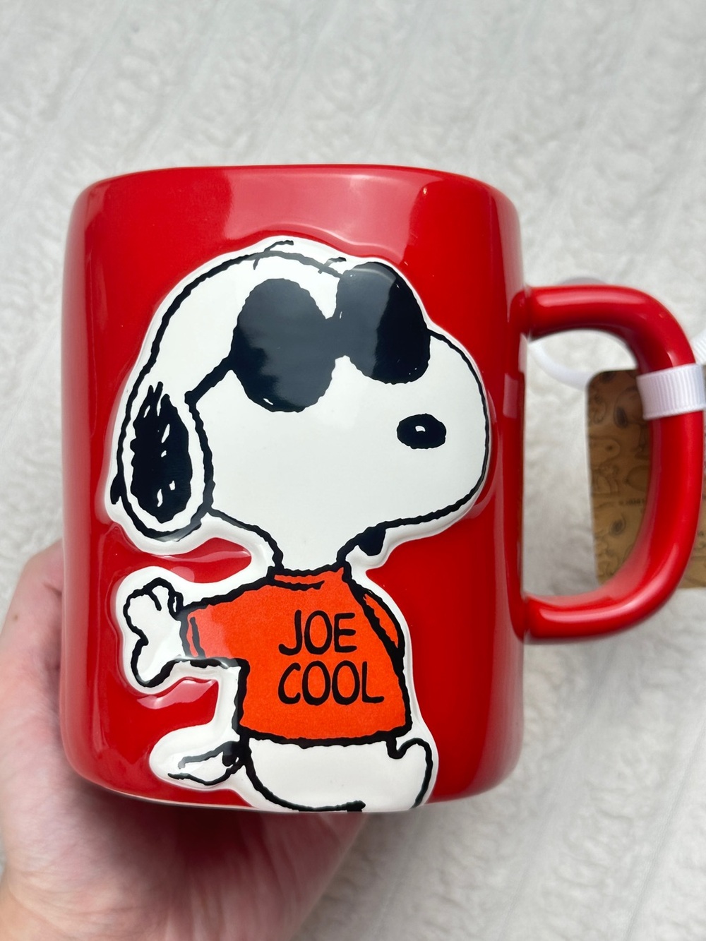 Rae Dunn Peanuts Snoopy Mug